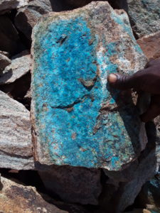 copper ore