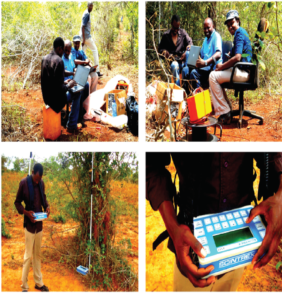 Mineral exploration Kenya Zelena Africa Geophysics
