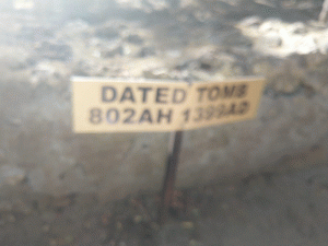 dated tombs